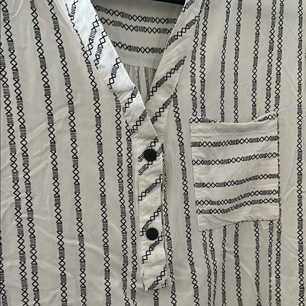 Lightweight Pullover Blouse - image 3